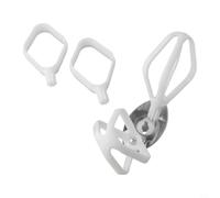 Tidevib Paletas mezcladoras de masa para Bosch Plus y para mezcladores artista, para batidor versátil para recetas de galletas y pasteles (C)