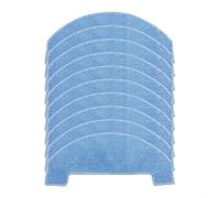 Tidevib Paño lavable reutilizable para fregona, para Ultenic para T20 Pro, para Honor S3, S3 Plus, R3, R3 Plus, piezas de repuesto de microfibra para aspiradora (paquete de 10)