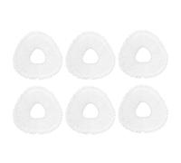 Tidevib Paños de fregona para Freo Z10, para Z, Z10, X y X10 para Pro, fibra compuesta fina con esponja de retención de humedad, cobertura mejorada