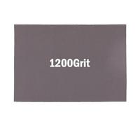 Tidevib Papel de lija de carburo de silicio de 230 x 280 mm, hojas abrasivas impermeables en húmedo y seco, grano 60 a 2000 para moler y pulir