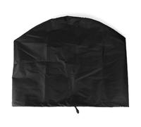 Tidevib Paquete de 2 fundas impermeables de tela Oxford 420D para cortacésped, cortadoras, sierras de poste y cortasetos, color negro, 12 pies