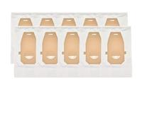 Tidevib Paquete de 4 bolsas de vacío verticales tipo Q UH30010COM UH30010CCA, AH10000 AH10005 para reemplazo, 3 - Filtración