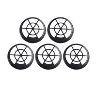 Tidevib Paquete de 5 filtros de vacío lavables para Bosch BGS05A220 BGS05A221 BGS05A222 BGC05A220A BGC05AAA1 BGC05AAA2 parte #12025213