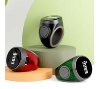 Tidevib Para contador de anillos con tipo: carga, ajustable, mecanismo de autobloqueo, pantalla LCD, varios tamaños de dedos