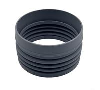 Tidevib Para Fellow OPUS compatible molinillo de café accesorio de fuelle de silicona para sistema de recogida de molienda de retención cero, pieza de repuesto gris
