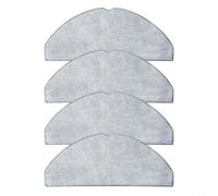 Tidevib Para Xiaomi Aspirador Paño de microfibra para E10 C103 3C S20 D106 3C Plus B112 Accesorios de limpieza de pisos (paquete de 4)