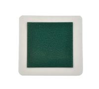 Tidevib Película magnética verde oscuro para visor de campo, 50 x 50 mm, herramienta flexible para investigación científica, demostraciones de productos e ingeniería inversa