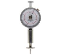 Tidevib Penetrómetro portátil de firmeza de fruta para -2, probador de dureza de fruta con función de memoria máxima, esclerómetro de metal para pruebas de madurez de fresas y frutas blandas