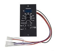 Tidevib Placa controladora de termostato digital de repuesto para parrilla de pellets Traeger Pro Series con control preciso de temperatura de hasta 232.2 °C