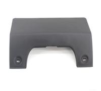 Tidevib Placa de inserción de cubierta de remolque para parachoques trasero para Rover para Discovery 3 y 4 (2005-2012), para ABS negro, para OEM DPO500011PCL