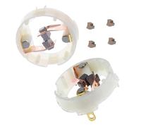 Tidevib Portaescobillas de carbón para motor 629817-8 6270D 6280DWE, 2 unidades con escobillas de carbono, para DCD700 DCD710 GSR14.4-2-LI