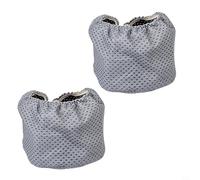 Tidevib Prefiltro lavable para aspiradoras Bosch UNIVERSALVAC15 Nedvac 20, pieza de mantenimiento 2609256F41 (2 unidades)