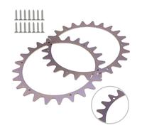 Tidevib Puntas de tracción de acero inoxidable para Worx para cortacésped robótico Landroid, para modelos S/para M para un mejor agarre en colinas y césped húmedo 5.51