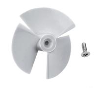 Tidevib RCX11000 impulsor limpiador de piscina para Tiger QC y XL, plástico reforzado para pieza de repuesto con tornillos robot para aspiradora (con tornillos)