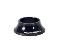 Tidevib Road For Bike Stem Top Bowl Cover para tubo de horquilla de 28,6 mm con auriculares ocultos de 44 mm, tapa a prueba de polvo de aleación de aluminio AL6061 para marcos de bicicleta estándar
