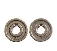 Tidevib Rodillo de transmisión para alimentación de alambre soldador MIG, .023 .030 .035 .045 moleteado V U Groove, compatible con Clarke, SIP, MIG100/130/160/180/200 Series