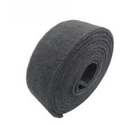 Tidevib Rollo de estropajo de nailon y esmeril de 6 m para limpieza de cocina y hogar, herramienta abrasiva multiusos para ollas, platos, estufas, azulejos y eliminación de óxido, color gris