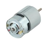 Tidevib RS755VC - Motor de cortacésped de cobre puro de 12 V/21 V, alta velocidad 7500-15000 RPM con ventilador de refrigeración para herramientas eléctricas de batería recargable