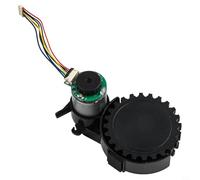 Tidevib Rueda de vacío con motor para Lefant M210 M213 Robot Aspirador Piezas de repuesto Juego de accesorios para OKP K2~K5 L1 (rueda izquierda)