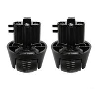 Tidevib Ruedas de aspiradora robot para dreame para x50 Pro/Ultra/Master/L50/S50 Pro Ultra, repuesto de rueda delantera de nailon (2 piezas)