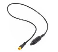 Tidevib Sensor de freno de bicicleta eléctrica para Bafang y XOD, interruptor de corte de energía hidráulica con conector ABS impermeable, 450 mm, negro