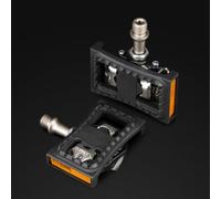 Tidevib SM-PD22 M540 M520 para tacos SPD para adaptadores de pedal plano, para pedales de bloqueo de bicicleta de montaña PD-M520 PD-M540 PD-M780