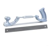 Tidevib Soporte de archivo de acero para dientes curvos, ajustable, acero al carbono de doble cara de 14 pulgadas para pulir y dar forma a la carrocería del automóvil con opciones de dientes medianos