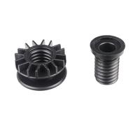 Tidevib Soporte de guía lateral para parachoques delantero CLK W209 - Clase W203 para Clase ML W164 2038800130 ABS negro