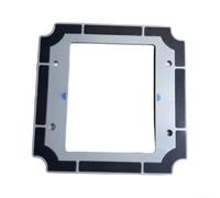 Tidevib Soporte de paño de limpieza para Ecovacs para winbot para mini para gen2Ultra, marco de soporte de fregona de aleación ABS