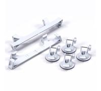 Tidevib Soporte de succión para techo y salpicadero de coche para mini antena Starlink, compatible con caravanas, barcos y aviones