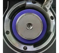 Tidevib Soporte interior de acero inoxidable para mampara de ducha con junta de silicona para Breville de 58 mm, compatible con utensilios de cocina BES900XL BES920XL BES980XL BES990