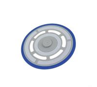 Tidevib Soporte para paños de fregona para Ecovacs para Deebot para mini DJX11 Pieza de repuesto de aspiradora