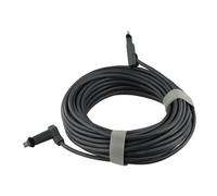 Tidevib Starlink Gen 2 V2 - Cable Ethernet de repuesto para comunicación por satélite, 10 m/15,/23 m de longitud, 1200 Mbps de alta velocidad, PVC impermeable, negro