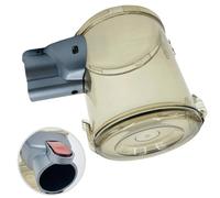 Tidevib Tapa frontal para aspiradora inalámbrica Dibea T6 C17, cubo de basura de repuesto para aspiradora portátil doméstica, 1 paquete de aspiradora robot