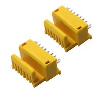 Tidevib Terminal de conector de placa de protección de carga PCB de batería de iones de litio BL1850 BL1830 de 18 V, amarillo, paquete de 5