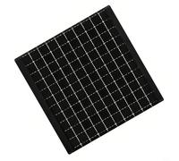 Tidevib Toallas de cocina 100% algodón súper absorbentes, para arañazos suaves, trapos de limpieza reutilizables, lavables a máquina, 15 x 25 pulgadas, color gris oscuro (38 x 64 cm, negro)