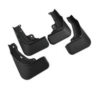 Tidevib -V 2023-2025 - Juego de 4 protectores de barro para plástico ABS negro, para OEM 08P00-3A0-100