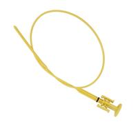 Tidevib Varilla de nivel de aceite del motor, Master II, Trafic II, Interstar, compatible con 2001-2010, plástico amarillo