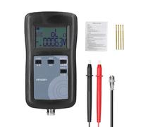 Tidevib YR1035 - Probador de resistencia y voltaje interno de batería, analizador digital con función ZR para baterías ácidas, de iones de litio y de polímero