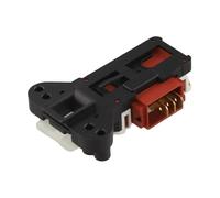 Tidevib ZV-446 T2805310400 Retardo electrónico para cerradura de puerta para lavadora Beko para lavadora T loqueo de seguridad de plástico con pausa automática, interruptor de control de acceso
