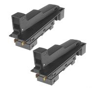 Tidgel 2 botones de interruptor para amoladora angular Bosch GWS, compatible con herramientas eléctricas GWS 18U 20-180 21-230 24-300