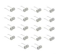 Tidgel 29272 - Púas de repuesto de acero compatibles con Greenworks 27022 2500600G 10 Amp 14 pulgadas, accesorio escarificador de césped para una eliminación eficiente de paja (18 piezas)