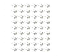 Tidgel 29272 - Púas de repuesto de acero compatibles con Greenworks 27022 2500600G 10 Amp 14 pulgadas, accesorio escarificador de césped para una eliminación eficiente de paja (54 piezas)