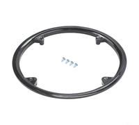 Tidgel 48T Protector de plato de bicicleta 12cm 4 agujeros Protector de la cubierta del juego de bielas para piezas de ciclismo (G4FAO-48)