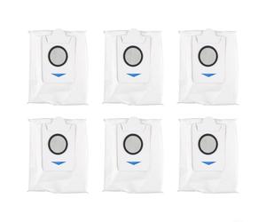 Tidgel 6 bolsas de polvo, compatibles con Ecovacs para Deebot X2 para Omni Robot Aspirador DDB030025