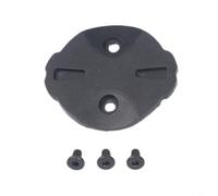 Tidgel Adaptador de aleación de aluminio para bicicleta, para COROS para DURA, base fija ligera, con tornillos, accesorio de ciclismo seguro