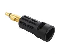 Tidgel Adaptador de bayoneta para lavadora a presión, para accesorios de la serie K, para negro y para equipos Decker-Bosch-Baricus, conexión rápida de 1/4 pulgadas