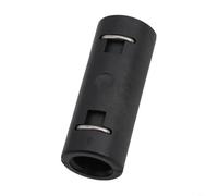Tidgel Adaptador de manguera de extensión de conexión de lavadora a presión compatible con Bosch para Lavor para Nilfisk Engineering plástico negro pieza de repuesto para Gard(B)