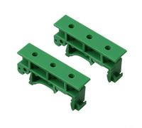 Tidgel Alarma de mordida de pesca de carpas con 4 indicadores iluminados, hebilla elástica ajustable para detección de líneas estrechas, rojo, amarillo, azul, verde (verde)
