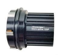 Tidgel Aleación de aluminio 6 trinquetes Freehub Cuerpo para MS XD XDR 11/12S, 2 rodamientos sellados Hub Reemplazo para MTB Road Bike Cassette Upgrade(para MS)